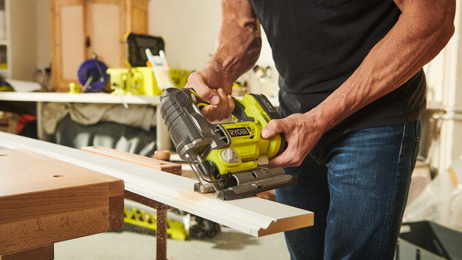 Scie sauteuse sans fil brushless R18JS7-0 Ryobi Scie sauteuse sans fil brushless R18JS7-0 Ryobi